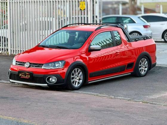 VOLKSWAGEN SAVEIRO 1.6 CROSS CE 16V FLEX 2P MANUAL VOLKSWAGEN SAVEIRO 1.6 CROSS CE 16V FLEX 2P MANUAL